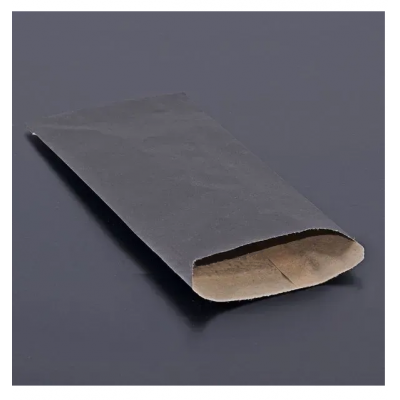 Пакети папір для столових приборів чорний 220х90мм 2000шт Пакети папір для столових приборів чорний 220х90мм 2000шт