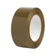 Скотч пакувальний 48 мм коричневий 100 м