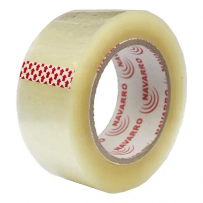 Скотч упаковочный 45 мм прозрачный 200 метров Скотч упаковочный 45 мм прозрачный 200 метров