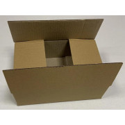 Гофроящик бурый 600х400х400 мм 100шт