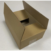 Гофроящик бурый 600х400х400 мм 100шт