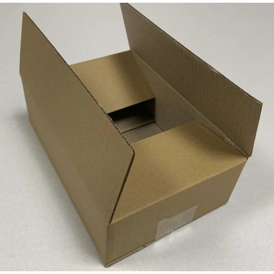 Гофроящик бурий 600х400х400 мм 100шт Гофроящик бурий 600х400х400 мм 100шт