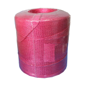 Шпагат сінов'язальний 2000 текс червоний, 2500 метрів