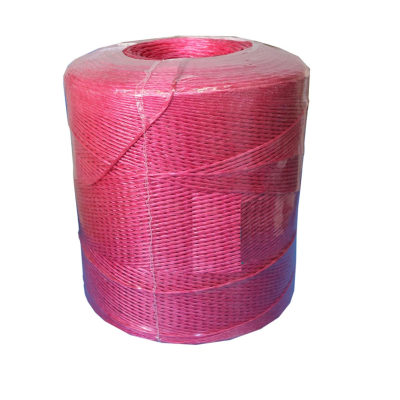 Шпагат сінов'язальний 2000 текс червоний, 2500 метрів Шпагат сінов'язальний 2000 текс червоний, 2500 метрів