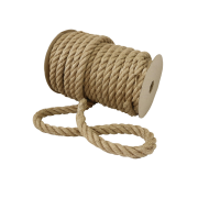 Канат джутовий Ø 24мм, бухта 25 метрів