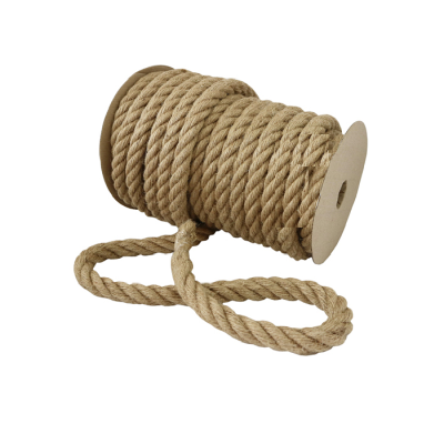 Канат джутовий Ø 24мм, бухта 25 метрів Канат джутовий Ø 24мм, бухта 25 метрів