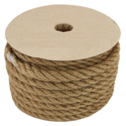 Канат джутовий Ø 18мм, бухта 25 метрів
