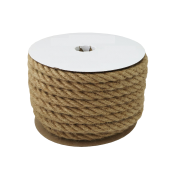 Канат джутовий Ø 16мм, бухта 25 метрів