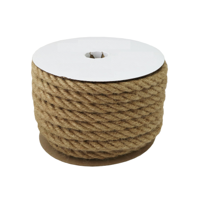 Канат джутовий Ø 16мм, бухта 25 метрів Канат джутовий Ø 16мм, бухта 25 метрів