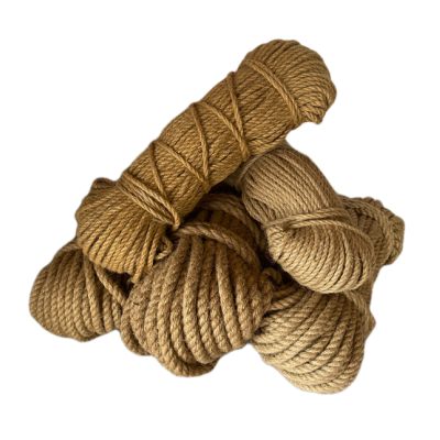 Шнур джутовий, 160 метрів Шнур джутовий, 160 метрів