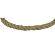 Канат льняний Ø 30мм, бухта 25 метрів