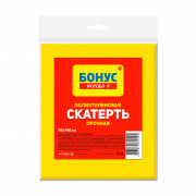 Скатерть Бонус полиэтиленовая 110х140 см Микс