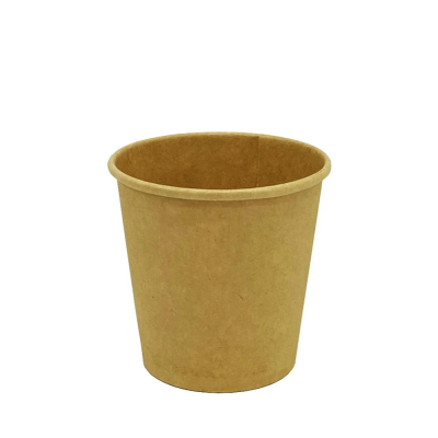 Стакан паперовий КРАФТ 110 мл 50 штук Стакан паперовий КРАФТ 110 мл 50 штук