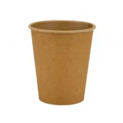 Стакан бумажный КРАФТ 175 мл 50 штук в упаковке