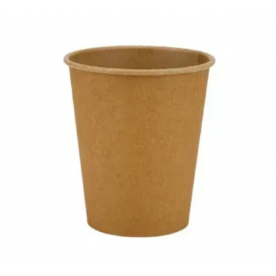 Стакан паперовий КРАФТ 175 мл 50 штук в упаковці Стакан паперовий КРАФТ 175 мл 50 штук в упаковці