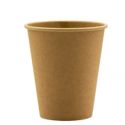 Стакан бумажный 340 мл КРАФТ 50 штук в упаковке