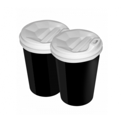 Стакан паперовий чорний 250 мл 50 штук в упаковці Стакан паперовий чорний 250 мл 50 штук в упаковці