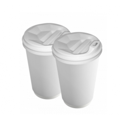 Стаканы бумажные 2-слойные 250 мл белый гладкие 25 штук Стаканы бумажные 2-слойные 250 мл белый гладкие 25 штук