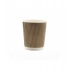 Стаканы гофрированные 250 мл крафт 25 шт Стаканы гофрированные 250 мл крафт 25 шт