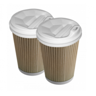 Стакани гофровані 110 мл крафт 25 шт Стакани гофровані 110 мл крафт 25 шт