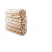 Мешалка деревянная 18 см в полиэтиленовой упаковке 1000 штук