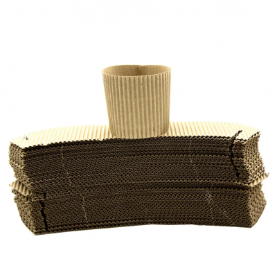 Термочехол корич. 100шт для ст.200-300мл. Термочехол корич. 100шт для ст.200-300мл.