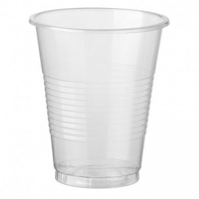 Стакан РР 200 мл прозорий 100 штук Стакан РР 200 мл прозорий 100 штук