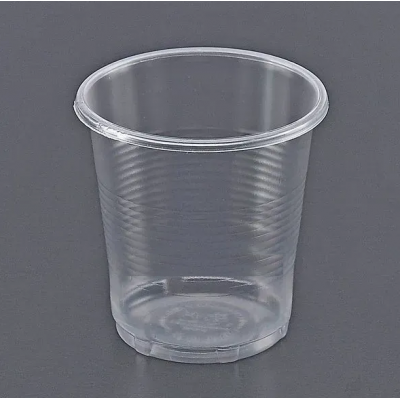 Стакан прозорий РР 100 мілілітрів 100 штук Стакан прозорий РР 100 мілілітрів 100 штук