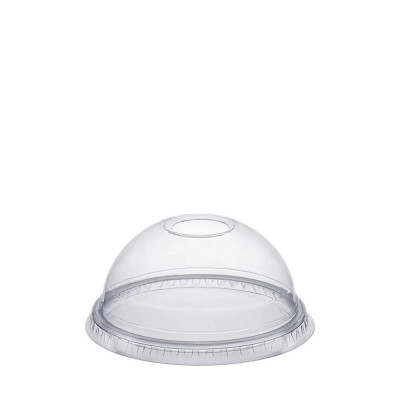Крышка РР купол с отверстием 100 штук Крышка РР купол с отверстием 100 штук