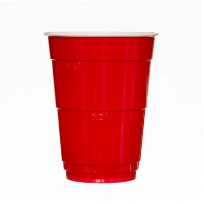 Стакани PS 400+ мл 50 штук Red Cup Huhtamaki Стакани PS 400+ мл 50 штук Red Cup Huhtamaki