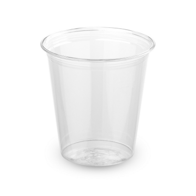 Стакан коктейльный 300 мл пластиковый прозрачный РЕТ 50 штук Стакан коктейльный 300 мл пластиковый прозрачный РЕТ 50 штук