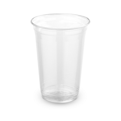 Стакан коктейльный 500 мл пластиковый прозрачный РЕТ 50 штук Стакан коктейльный 500 мл пластиковый прозрачный РЕТ 50 штук
