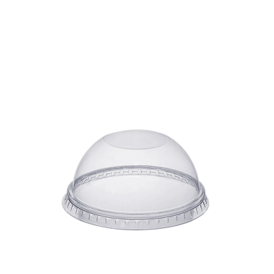 Кришка 100шт РР купол без отвору Кришка 100шт РР купол без отвору