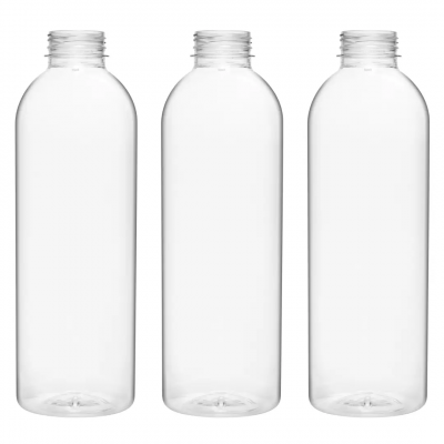 Пляшка пет 1 л з широким горлом 38 мм 100шт Пляшка пет 1 л з широким горлом 38 мм 100шт