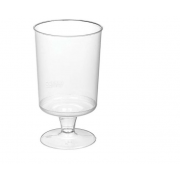 Рюмка стекловидная на ножке 100мл 16шт FF