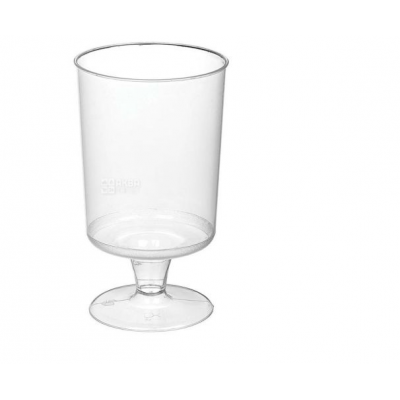 Чарка склоподібна на ніжці 100мл 16шт FF Чарка склоподібна на ніжці 100мл 16шт FF