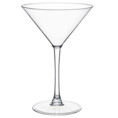 Бокал стеклопластик для мартини со съемной ножкой, 165 мл, 6 шт. Бокал стеклопластик для мартини со съемной ножкой, 165 мл, 6 шт.