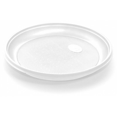 Тарелка белая d20,5 см 100 шт Тарелка белая d20,5 см 100 шт