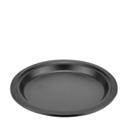 Тарелка плоская Премиум BITTNER черная 17,6см PS 50 штук