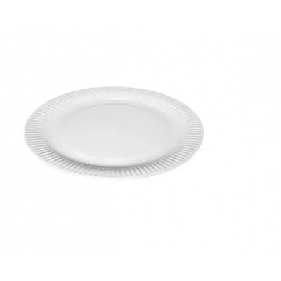 Тарілка паперова 23 см 100 штук Тарілка паперова 23 см 100 штук
