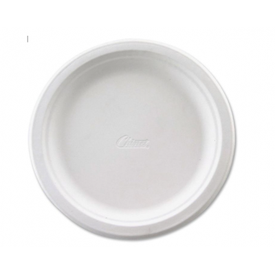 Тарелка Чинет бумажная круглая 17см 50шт белая Тарелка Чинет бумажная круглая 17см 50шт белая