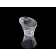 Креманка стеклопластик овальная прозрачная 65 мл 16 шт