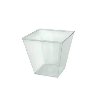 Креманка пластикова Pyramid 200мл PS (50/уп) Креманка пластикова Pyramid 200мл PS (50/уп)