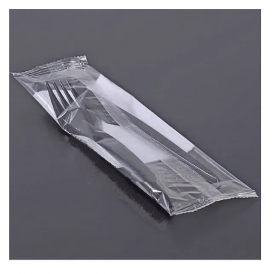 Набір виделка + ніж + серв. Bittner чорні 100шт Набір виделка + ніж + серв. Bittner чорні 100шт