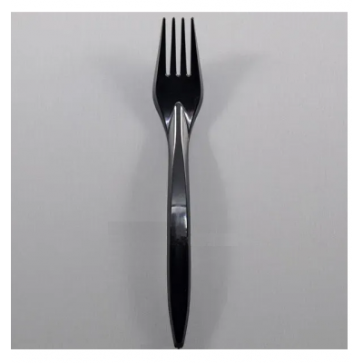 Виделка столова Bittner 18см чорні в інд. упак. 100шт Виделка столова Bittner 18см чорні в інд. упак. 100шт