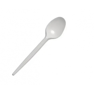 Ложка столова одноразова 17 см 100 штук Ложка столова одноразова 17 см 100 штук