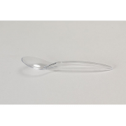 Ложка столова 18 см 100 шт. прозорі Преміум 1/32