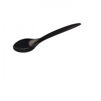 Ложки столові 18см 100шт чорні Bittner Ложки столові 18см 100шт чорні Bittner