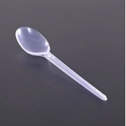 Ложки кавові прозорі FF Super 13 см 100 шт