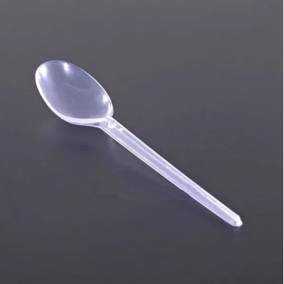 Ложки кавові прозорі FF Super 13 см 100 шт Ложки кавові прозорі FF Super 13 см 100 шт